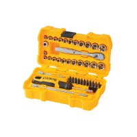 DeWALT 1/4" rankinių įrankių ir priedų rinkinys 50 vnt.